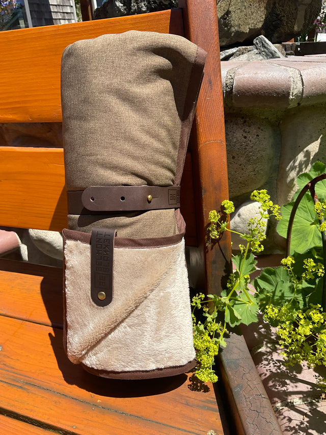The HellaGood Blanket | Orange, Tan and Brown