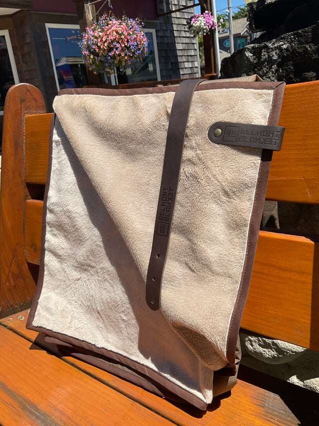 The HellaGood Blanket | Orange, Tan and Brown