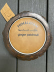 Himalayan Tree Bark Pot Candle - Medium - Ginger Patchouli top