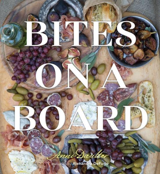 Bites on a Board cover