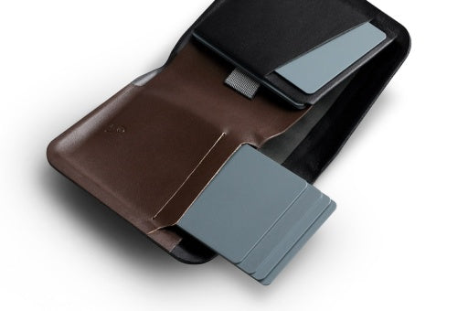 Apex Note Sleeve Magnetic Wallet - Raven cards
