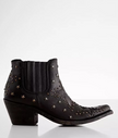 Liberty Black A Star Is Born Side Zip Booties - Black one