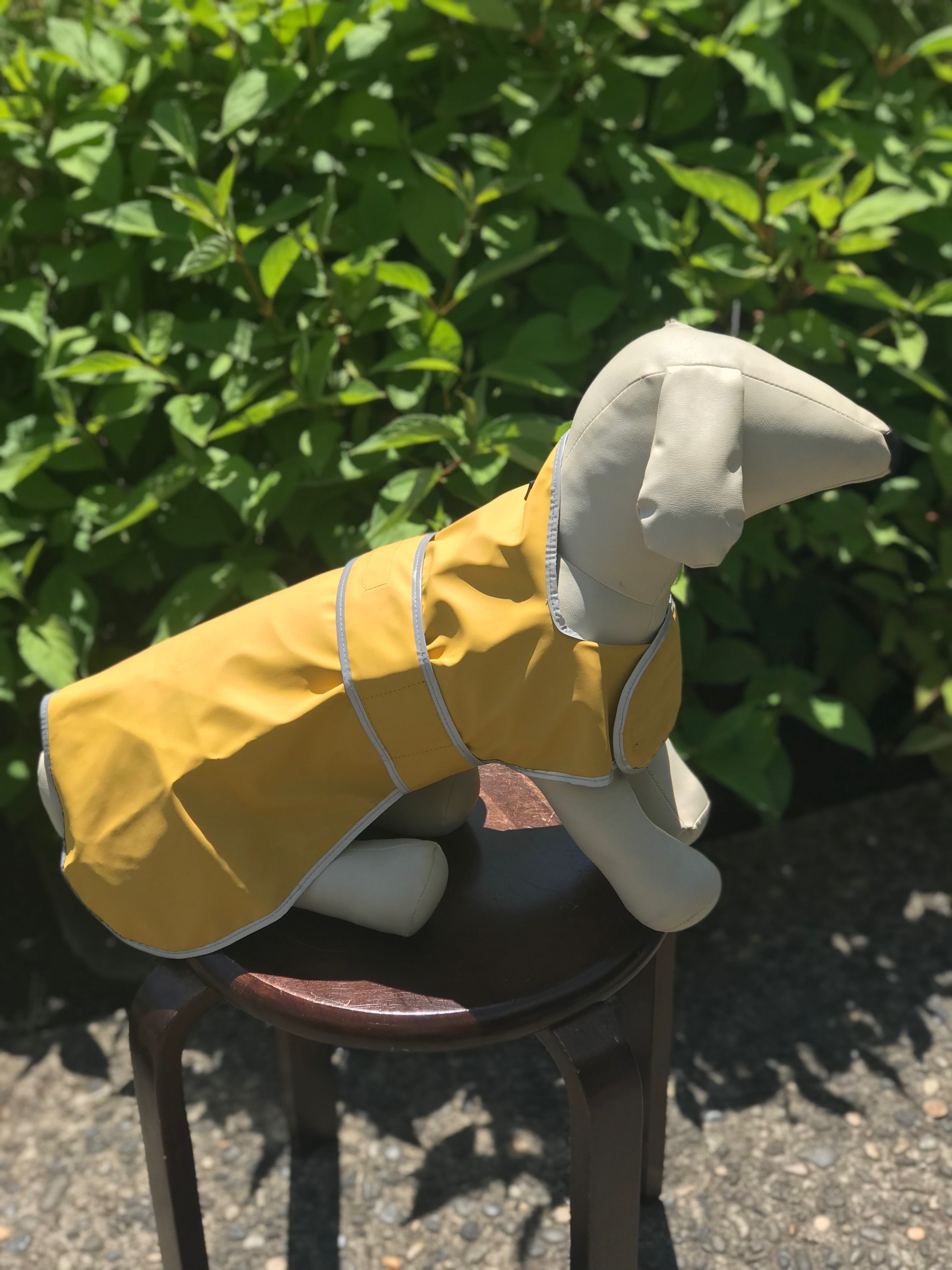 Batela Pet Coat AM - Yellow front