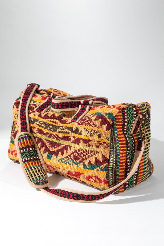 Boho Handmade Ethnic Motif Karma Bag | Karma stock