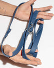 Wild One Standard 5.5 Ft Leash - Navy close up