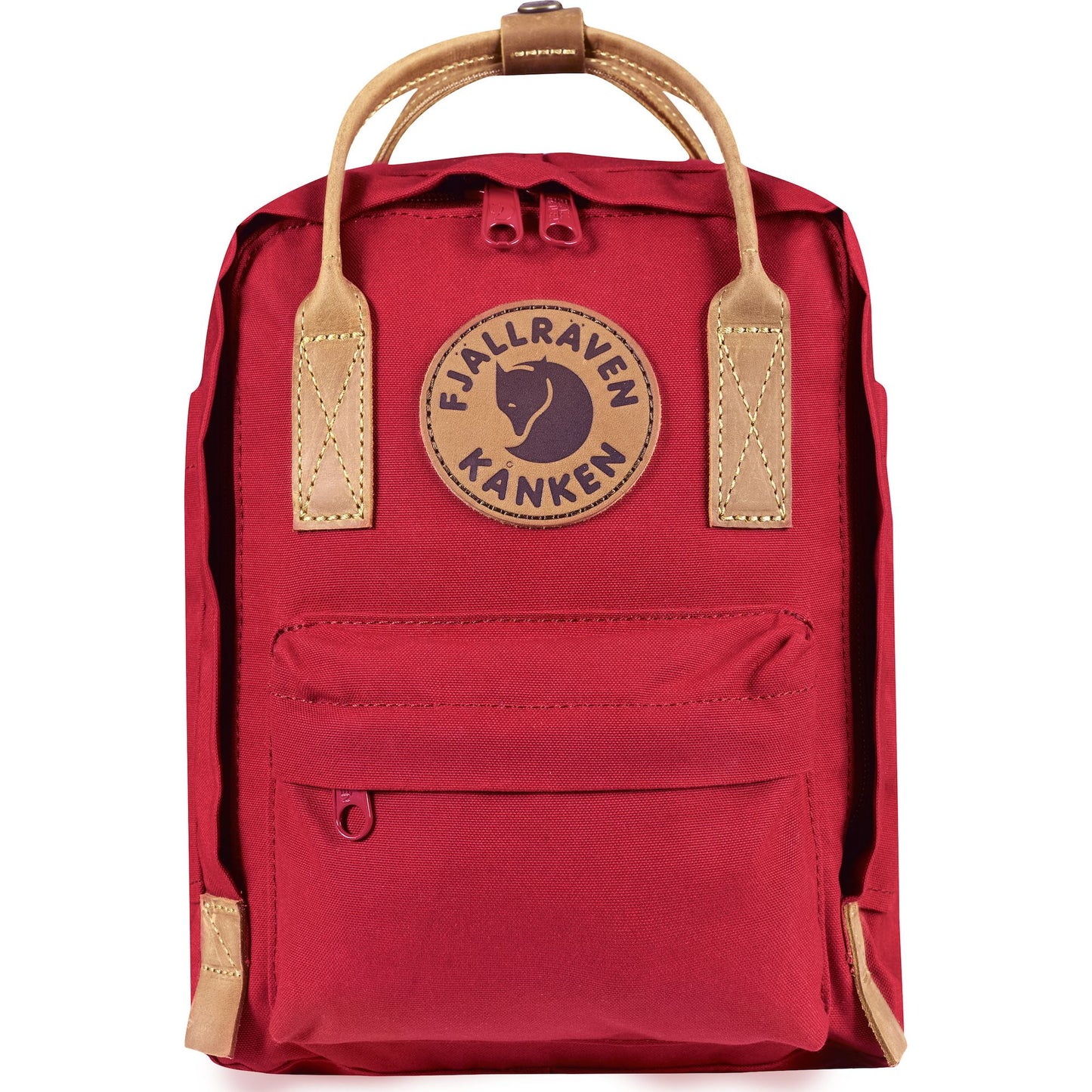 Fjallraven Kanken No. 2 Mini Backpack - Deep Red front
