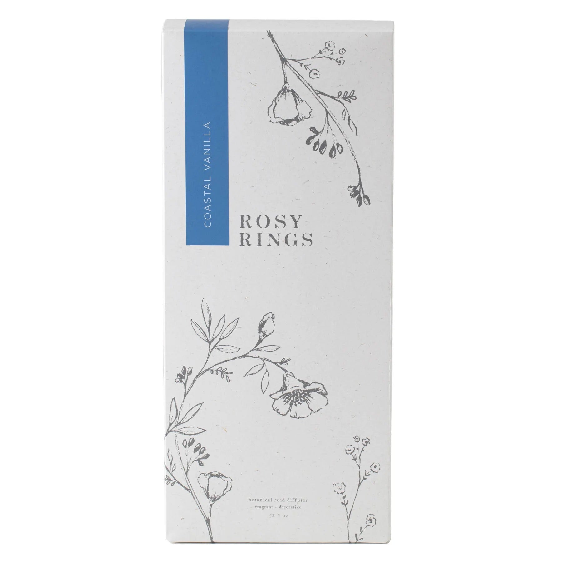 Rosy Rings Botanical Diffuser - Coastal Vanilla - Last 6-9 Months box