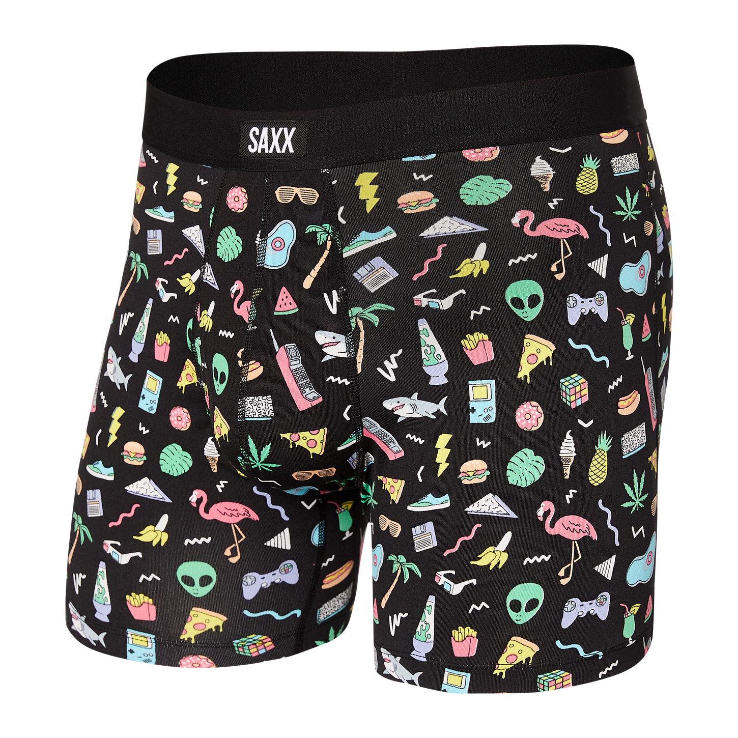 Saxx Daytripper Boxer Brief Fly  - Fun Bits stock front