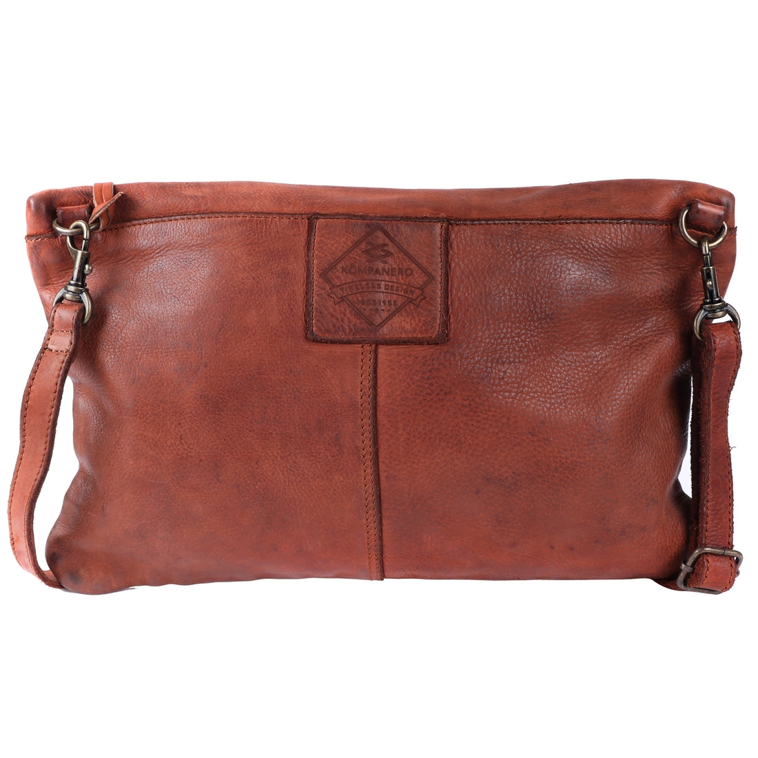 REDUCED Kompanero Womens Cross Body Leather Bag (s)