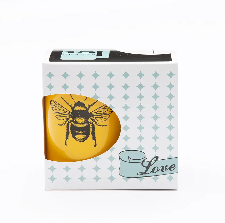 Cute Yellow Bee Coffee Mug Boxed