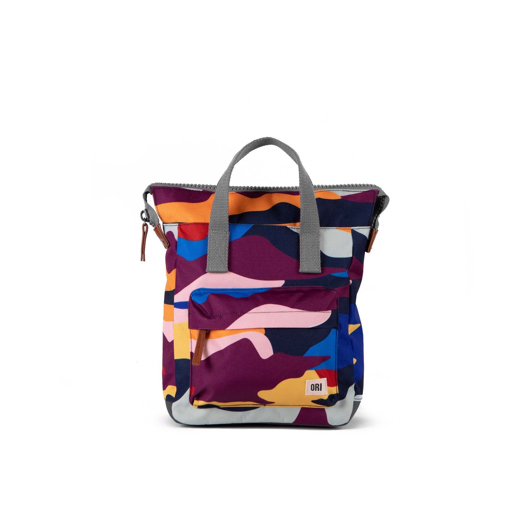 Ori London Bantry B Sustainable Small Bag - Canvas Bold Camo