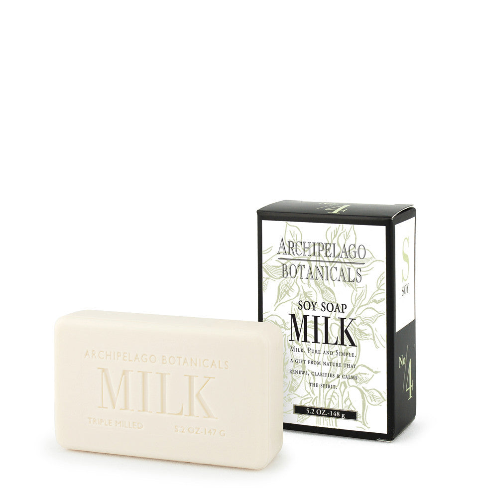 Archipelago Boxed Soap - Soy Milk
