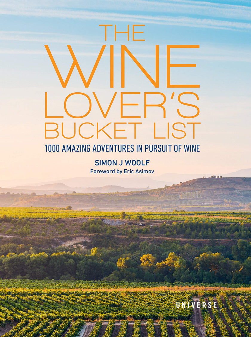 Wine Lovers Bucket List cover
