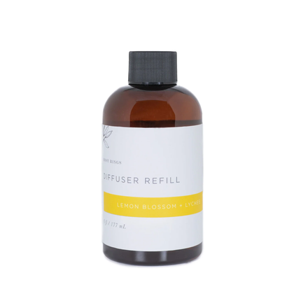 Rosy Rings Diffuser Refill 6oz | Lemon Blossom & Lychee