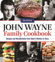 The Official John Wayne Family Cookbook cover