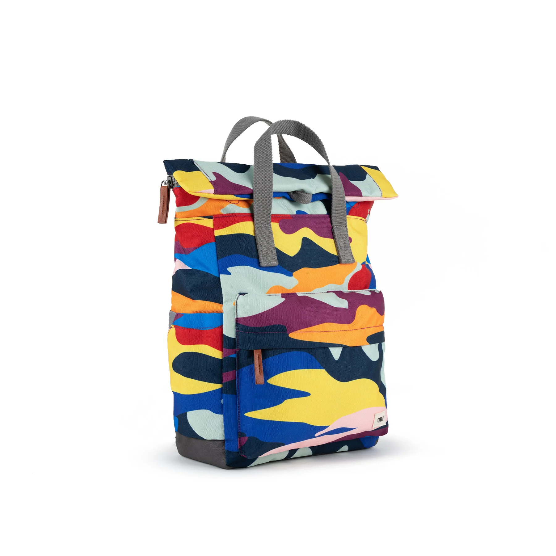 Canfield B (Recycled Canvas) Medium Bag - Bold Camo profile