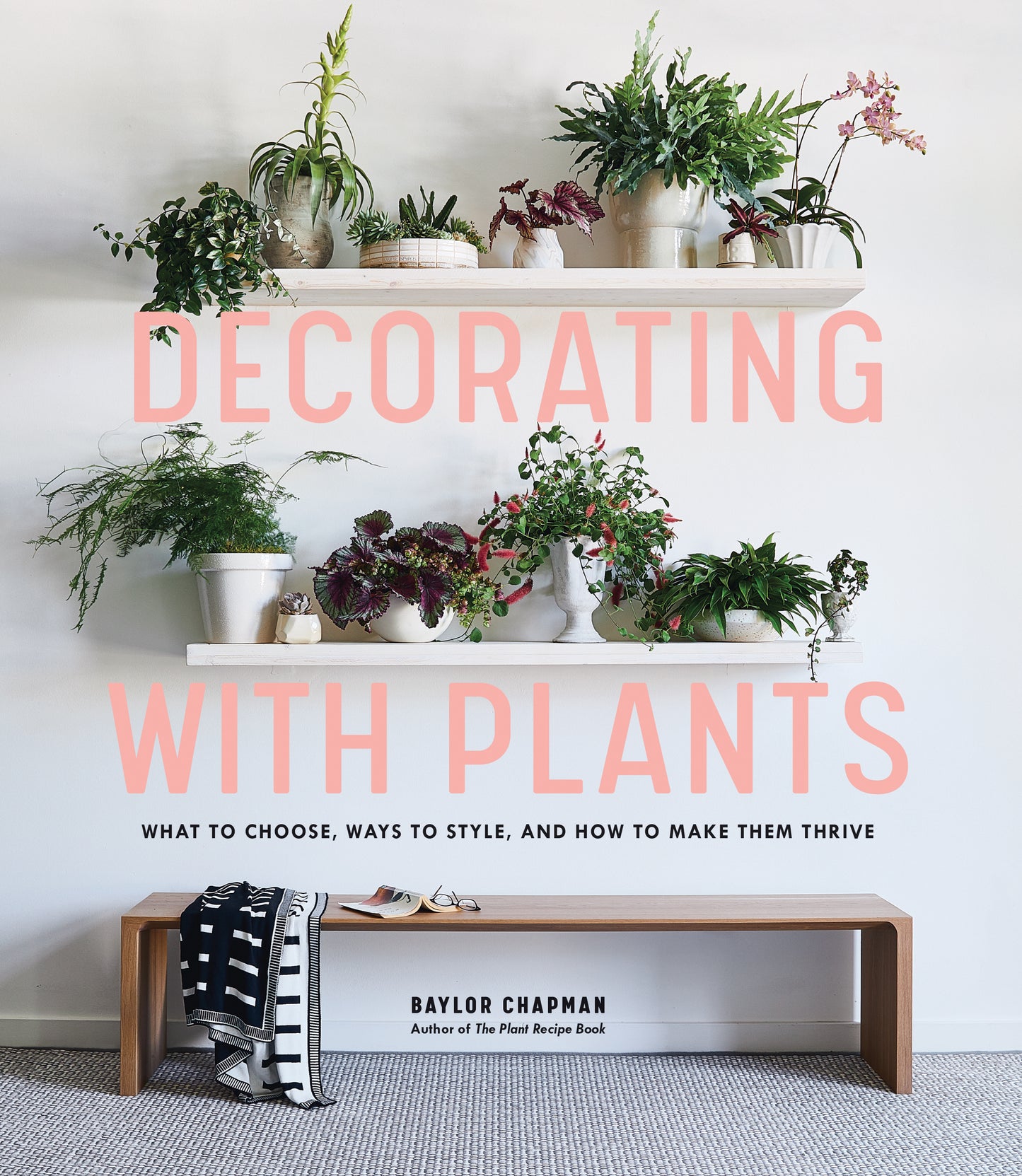 Decorating with Plants cover