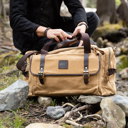 25L Denali Duffel | Tan