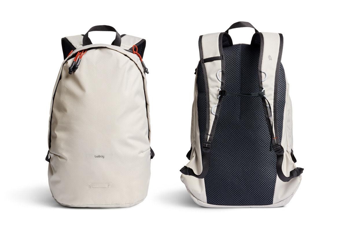 Lite Daypack - Chalk front and back