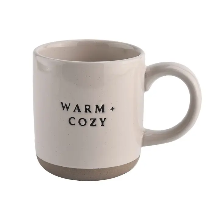 Ceramic  Coffee Mug - Warm & Cozy stock