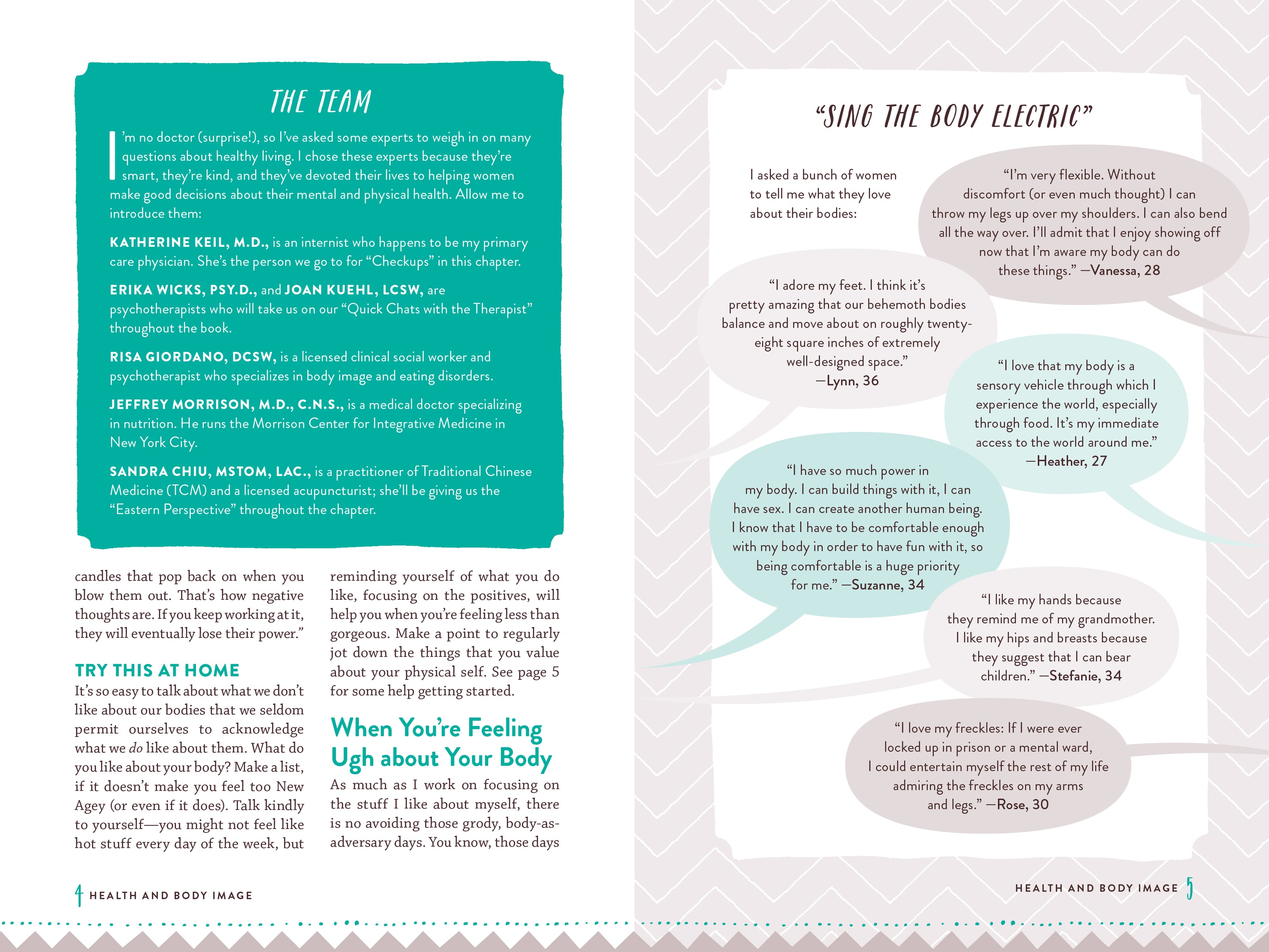 The Girl's Guide: Getting the hang of your whole complicated, unpredictable, impossibly amazing life page 4