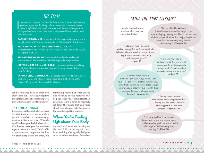 The Girl's Guide: Getting the hang of your whole complicated, unpredictable, impossibly amazing life page 4