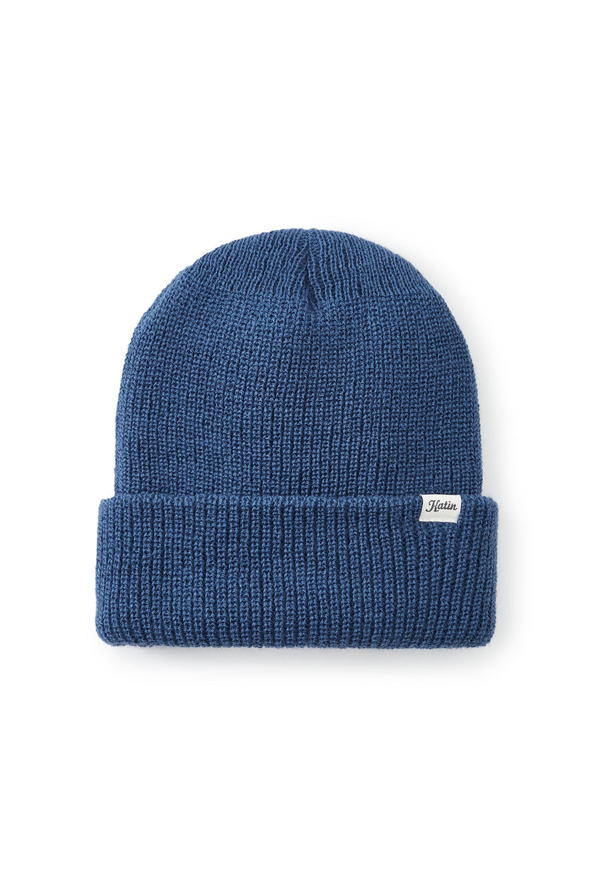 Katin Edwin Knit Beanie - Baltic Blue front