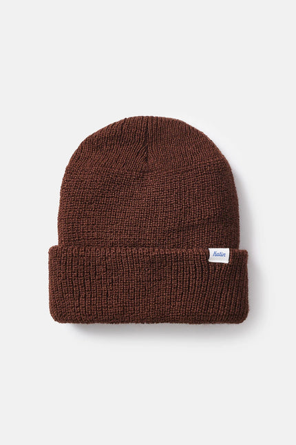 Katin Edwin Knit Beanie - Dark Brown