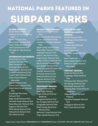 Subpar Parks - Americas Most Extraordinary Parks & Their Least Impressed Visitors back