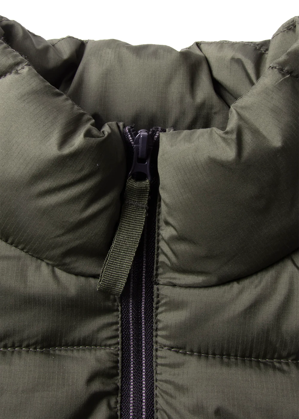 Vissla Easy Seas Eco Puff Jacket | Tarp close zipper