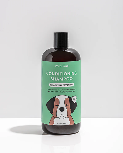 Wild One Eucalyptus Peppermint Conditioning Shampoo