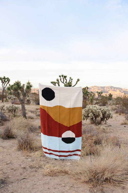 Tribe & True California Blanket - Capistrano