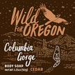 Wild For Oregon Columbia Gorge Cedar Bar Soap cover