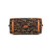 Durham Camouflage Travel Bag - Camo Green Bottom