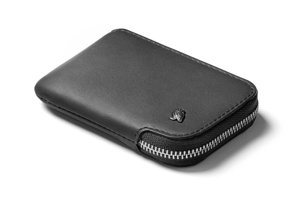 Bellroy Card Pocket | Charcoal front