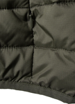 Vissla Easy Seas Eco Puff Jacket | Tarp close side