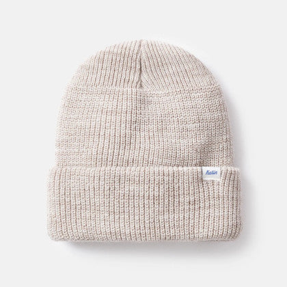 Katin Edwin Knit Beanie - Cement Heather