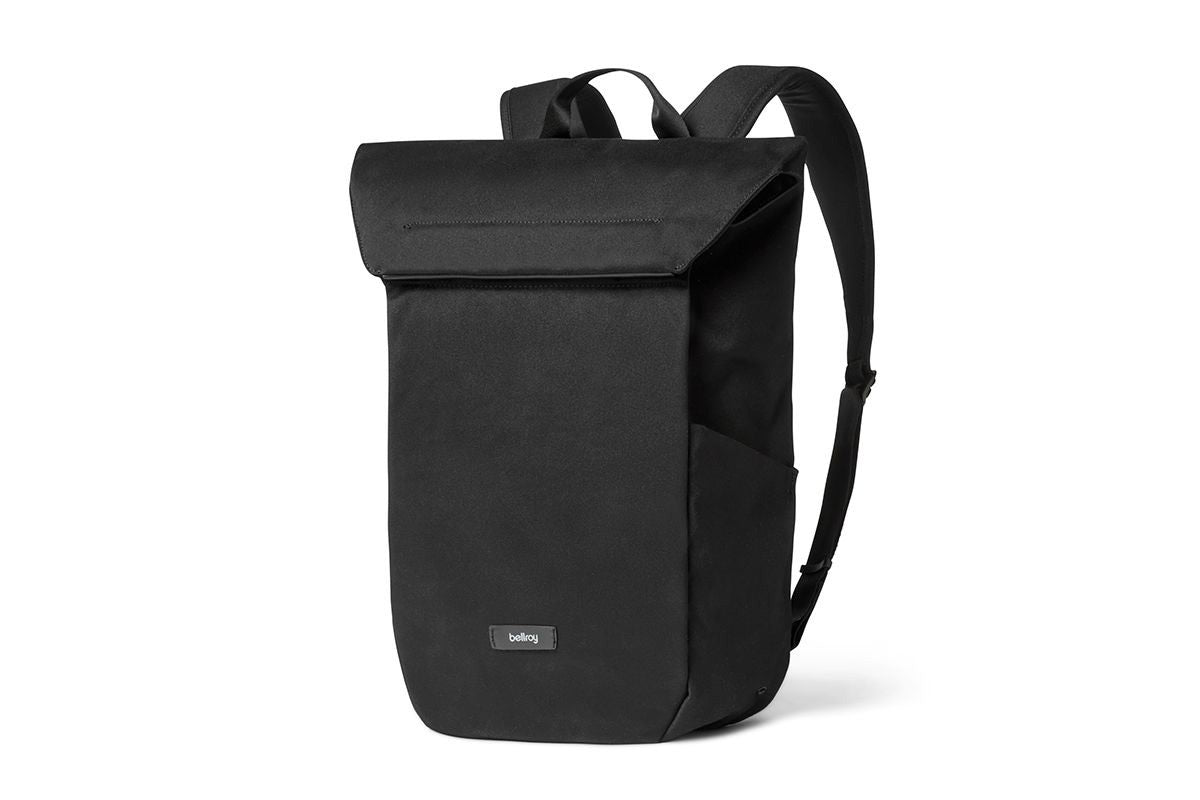 Melbourne Backpack - Melbourne Black front only