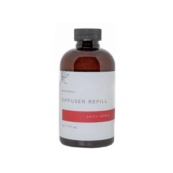 Rosy Rings Diffuser Refill 6oz | Spicy Apple