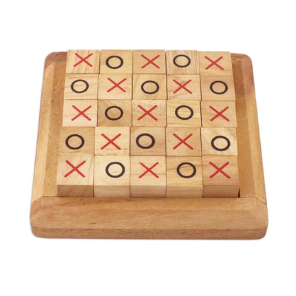 Extreme Tic-Tac-Toe Wood Game