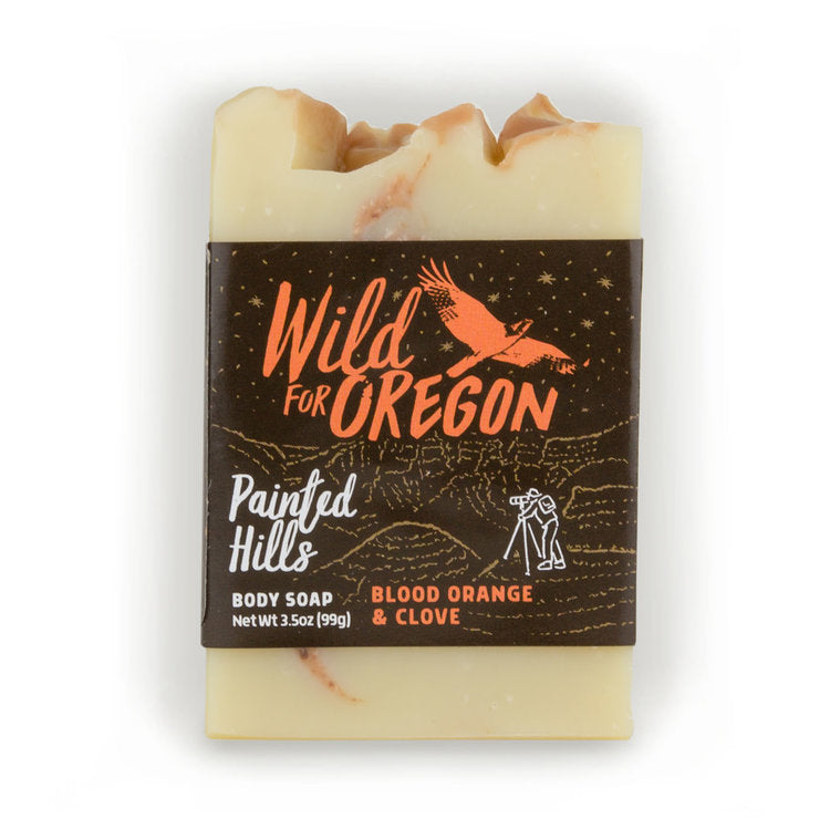 Wild For Oregon Painted Hills Blood Orange & Clove Bar Soap