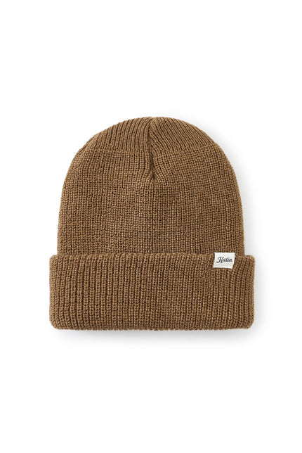 Katin Edwin Knit Beanie - Almond front