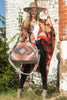 Boho Ethnic Print Duffel Bag | Desert Rose