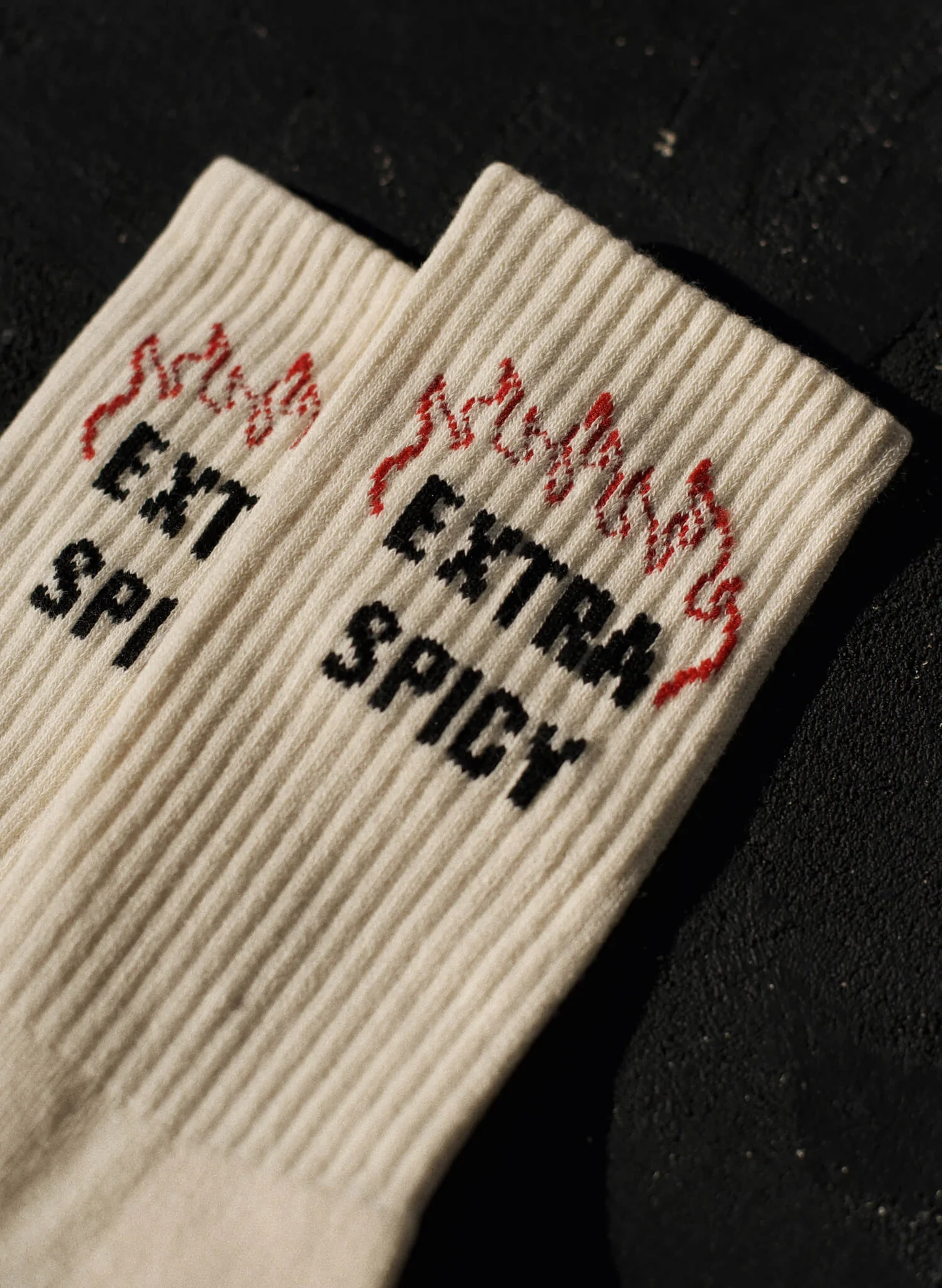 Extra Spicy Socks Men's Socks close