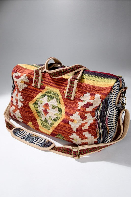 Ruggine, Bags, Handmade Bohemian Karma Bag Weekender Bag Duffle Bag