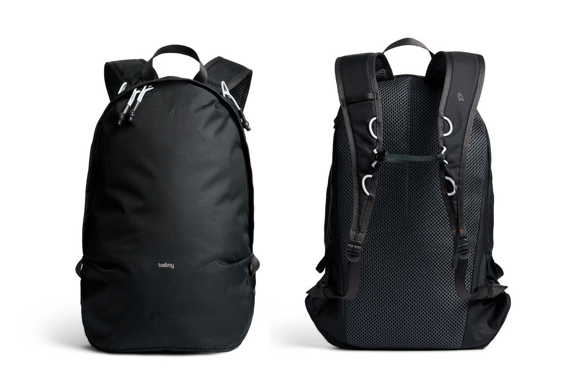 Lite Daypack - Shadow front and back