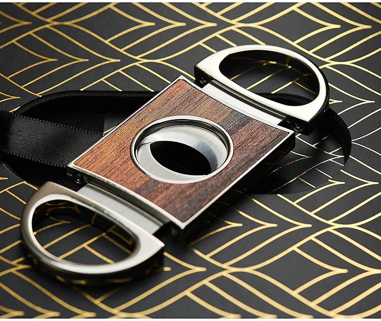 The Gentleman's Set - Cigar Aficionado Cigar Cutter