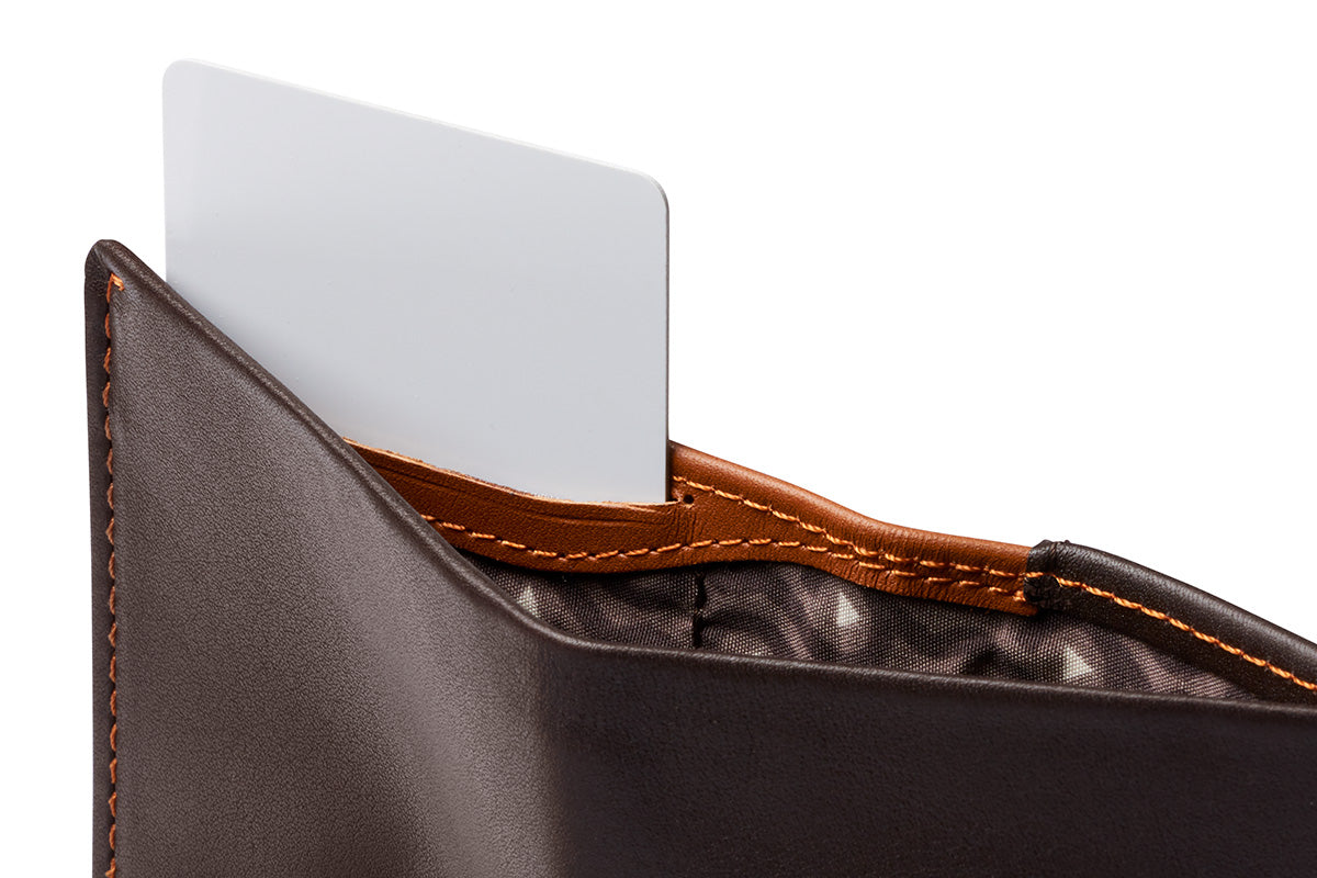 Bellroy Slim Sleeve | Java Car RFID back
