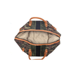 Durham Camouflage Travel Bag - Camo Green Open Front