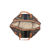 Durham Camouflage Travel Bag - Camo Green Open Front